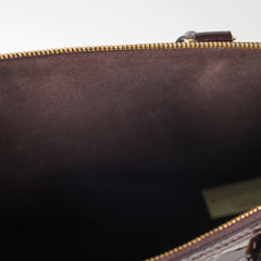 Louis Vuitton Alma GM Vernis Amarante