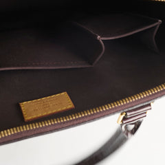 Louis Vuitton Alma GM Vernis Amarante