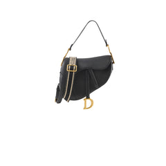 Christian Dior Saddle Black