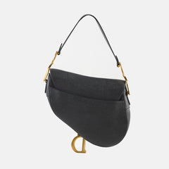 Christian Dior Saddle Black