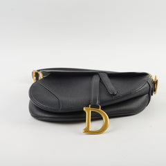 Christian Dior Saddle Black