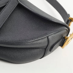 Christian Dior Saddle Black