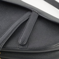 Christian Dior Saddle Black