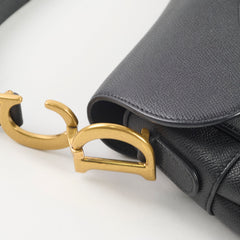 Christian Dior Saddle Black