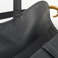 Christian Dior Saddle Black