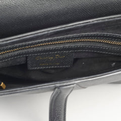Christian Dior Saddle Black