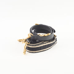 Christian Dior Saddle Black