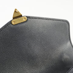 Louis Vuitton Pochette Metis Bicolour Monogram Black/Beige