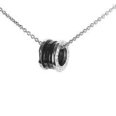 Bvlgari Save The Children Necklace Sterling Silver Cermamic