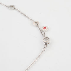 Bvlgari Save The Children Necklace Sterling Silver Cermamic