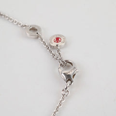 Bvlgari Save The Children Necklace Sterling Silver Cermamic