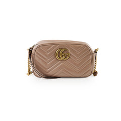 Gucci Marmont Small Camera Bag Dusty Pink