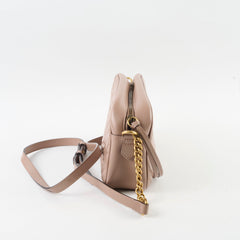 Gucci Marmont Small Camera Bag Dusty Pink