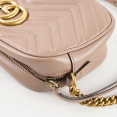 Gucci Marmont Small Camera Bag Dusty Pink