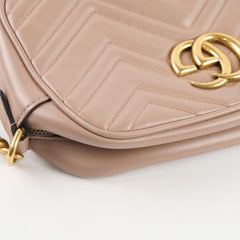 Gucci Marmont Small Camera Bag Dusty Pink