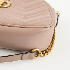Gucci Marmont Small Camera Bag Dusty Pink