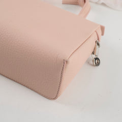 Loro Piana Extra Pocket L19 Grained Calfskin Light Pink SHW