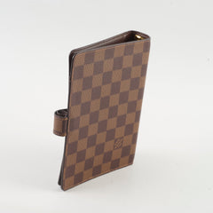 Louis Vuitton Medium Ring Agenda Cover Damier Ebene