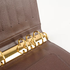 Louis Vuitton Medium Ring Agenda Cover Damier Ebene