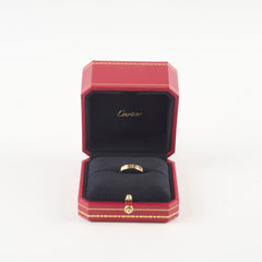 Cartier Love Ring Small Model YG Size 51
