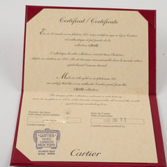 Cartier Love Ring Small Model YG Size 51