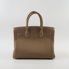 Hermes Birkin 30 Etoupe Togo - Stamp B