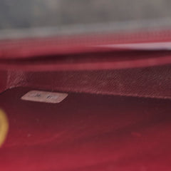 Chanel Vintage Lambskin Medium Diana Black