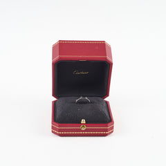 Cartier Love Ring Small Model White Gold Size 50
