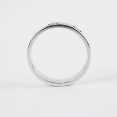Cartier Love Ring Small Model White Gold Size 50