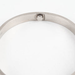 Cartier Love Bracelet Classic Model White Gold Size 19