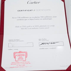 Cartier Love Bracelet Classic Model Rose Gold Size 16 2025