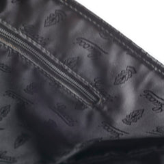 Gucci Black Trim Canvas GG Tote