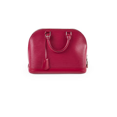 Louis Vuitton Alma PM Epi Fuchsia