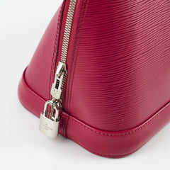 Louis Vuitton Alma PM Epi Fuchsia