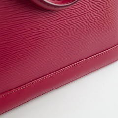 Louis Vuitton Alma PM Epi Fuchsia