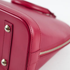 Louis Vuitton Alma PM Epi Fuchsia