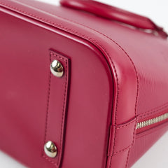 Louis Vuitton Alma PM Epi Fuchsia