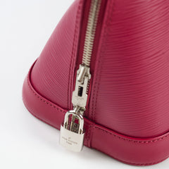 Louis Vuitton Alma PM Epi Fuchsia