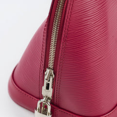 Louis Vuitton Alma PM Epi Fuchsia