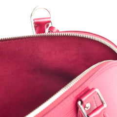 Louis Vuitton Alma PM Epi Fuchsia