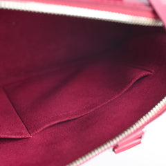 Louis Vuitton Alma PM Epi Fuchsia