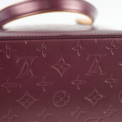 Louis Vuitton Matte Stockton Vernis Purple Tote
