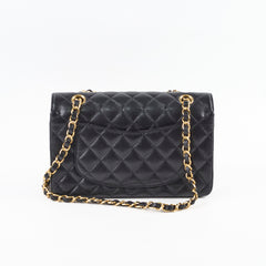 Chanel Classic Flap Small Caviar Black - Microchipped