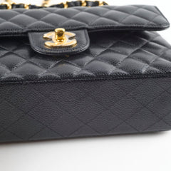 Chanel Classic Flap Small Caviar Black - Microchipped
