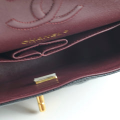 Chanel Classic Flap Small Caviar Black - Microchipped