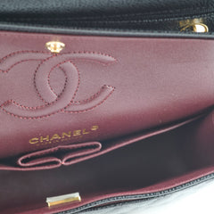 Chanel Classic Flap Small Caviar Black - Microchipped
