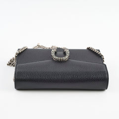 Gucci Dionysus Wallet On Chain WOC Black