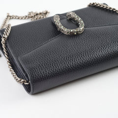 Gucci Dionysus Wallet On Chain WOC Black