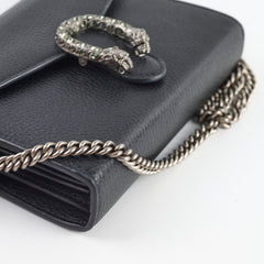 Gucci Dionysus Wallet On Chain WOC Black