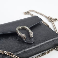 Gucci Dionysus Wallet On Chain WOC Black
